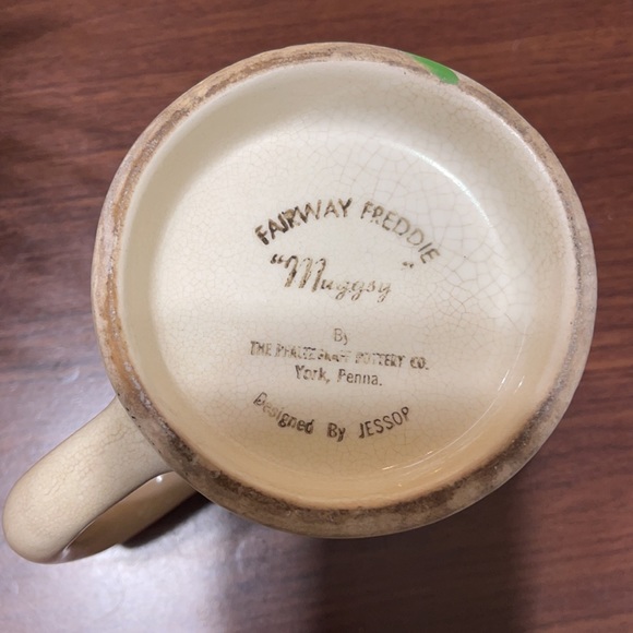 [pfaltzgraff] *Vintage* Fairway Freddie Mug - Picture 4 of 4